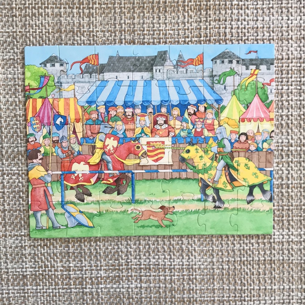 Ravensburger "Knights" Puzzle